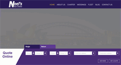 Desktop Screenshot of noelsbuscharter.com.au